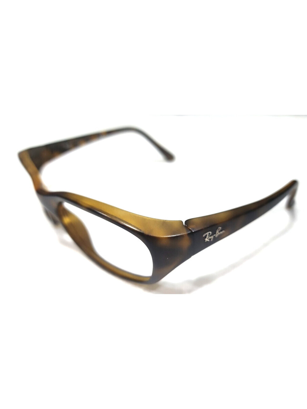 Ray Ban RB2016 894/33 Tortoise Brown Wrap Sunglasses Frame 59-17 125